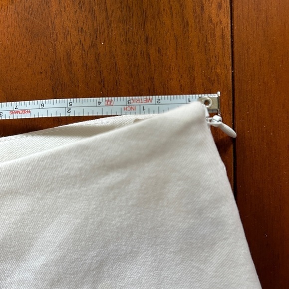 Piazza Sempione Italian Cropped Cotton/Elastane Women’s Pants White 14 - Picture 15 of 16